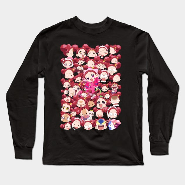 Doremi faces Long Sleeve T-Shirt by albertosancami